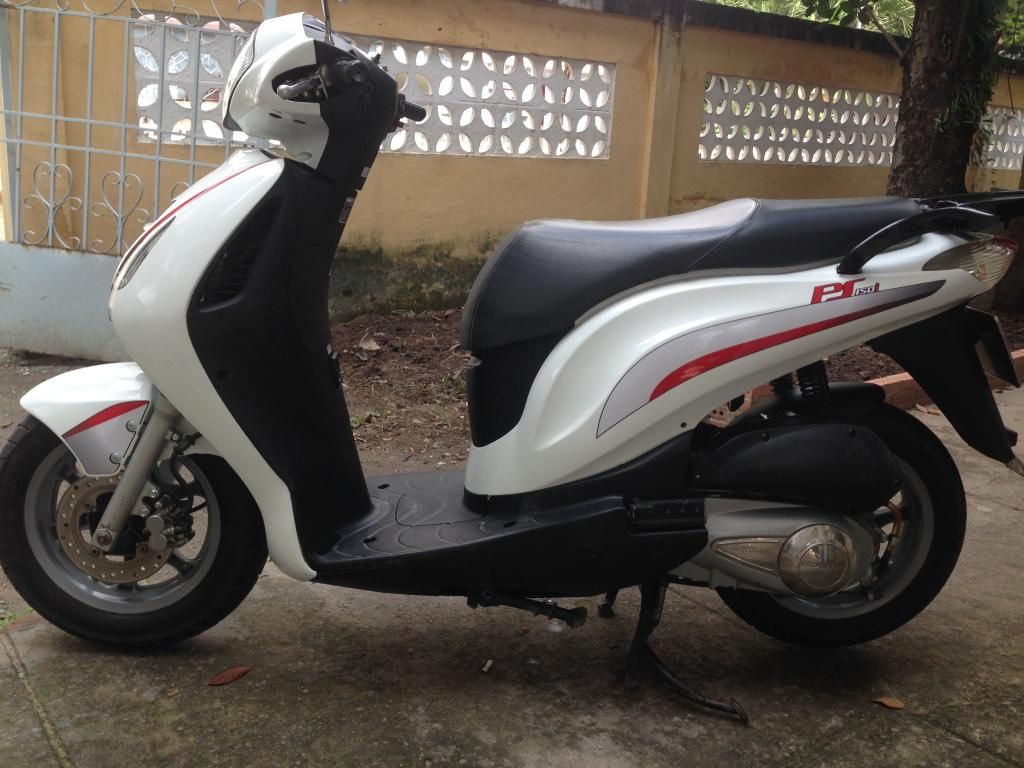 Honda PSI 150 đời 2/2008, màu trắng sipo , 100% chưa bung đầu , zin toàn bộ..giá 58T