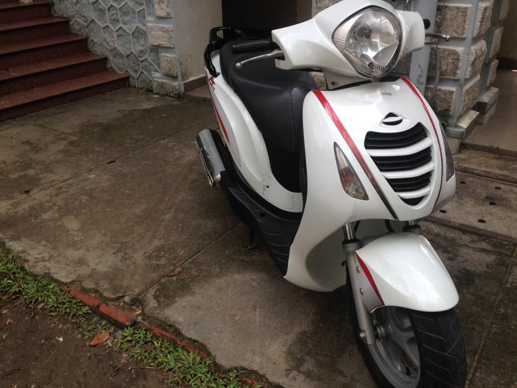 Honda PSI 150 đời 2/2008, màu trắng sipo , 100% chưa bung đầu , zin toàn bộ..giá 58T - 2