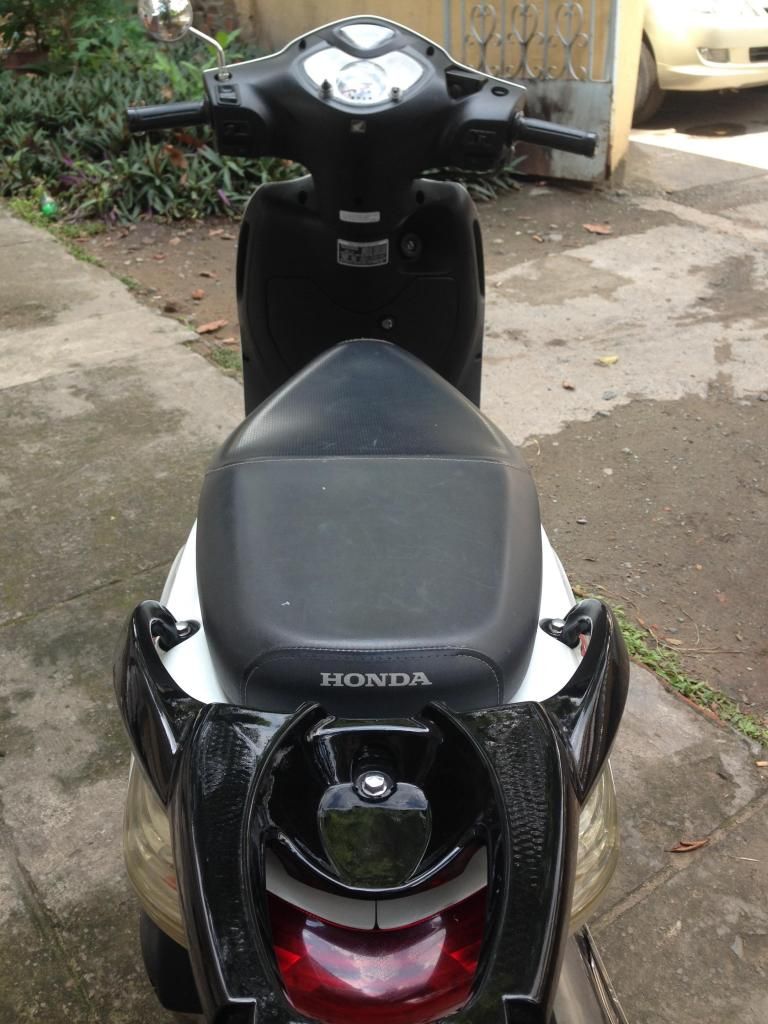 Honda PSI 150 đời 2/2008, màu trắng sipo , 100% chưa bung đầu , zin toàn bộ..giá 58T - 5