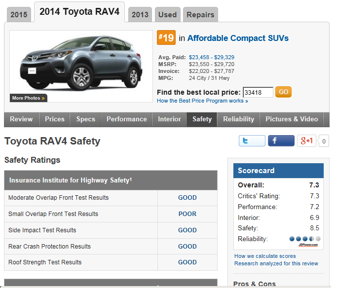CX-5, Tiguan, Forester, Rav4, CR-V? What am I not considering? Page 3 ... photo image pic