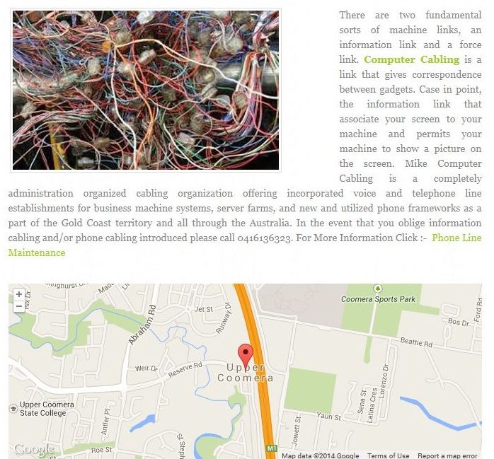 voice and data cabling