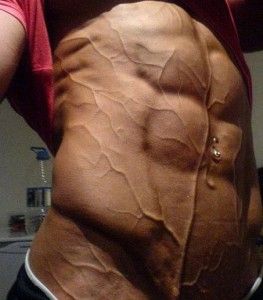Ripped Abs (c) dbemediastream get ripped abs fast
