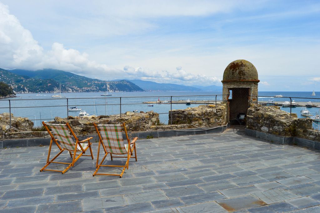 View from Santa Margherita fort