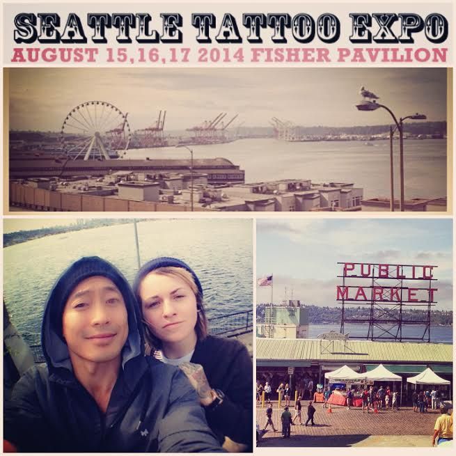 Seattle Tattoo Expo 2014