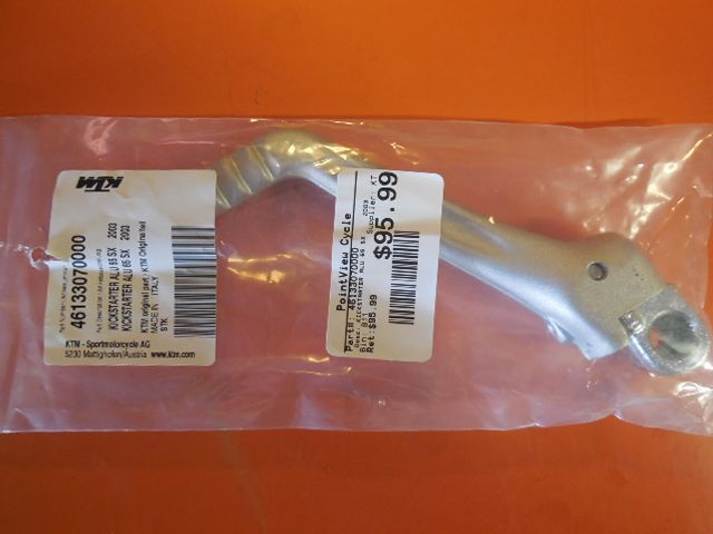 ktm kickstarter bolt