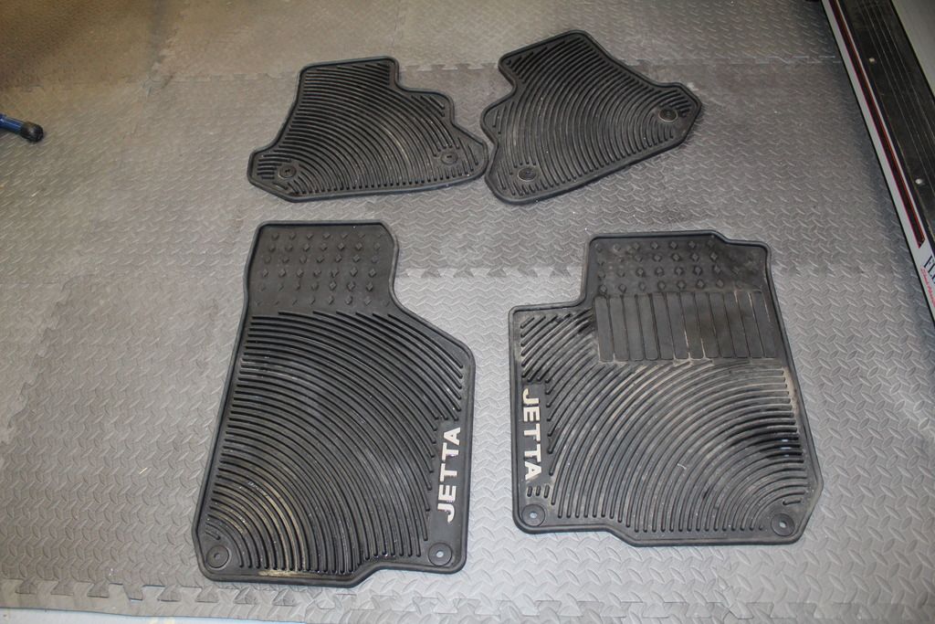 Fs Mk4 Jetta Monster Mats And Trunk Liner Tdiclub Forums