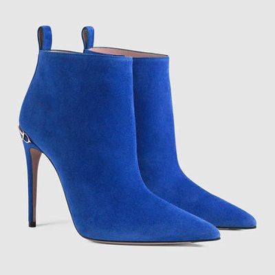 gucci blue boots
