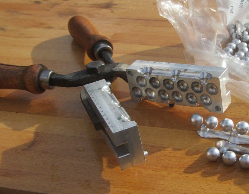 New buckshot/slingshot ammo mold