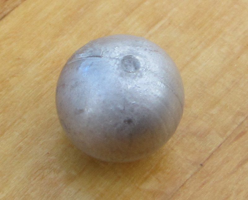 New buckshot/slingshot ammo mold