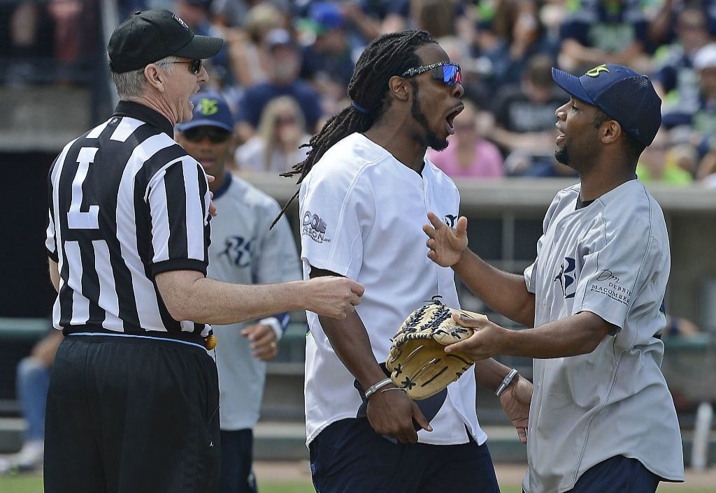 richard sherman softball jersey