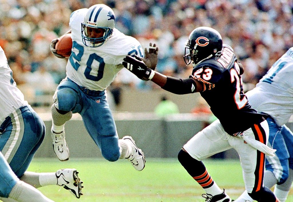 Barry Sanders Official Website | Detriot Lions Running ...