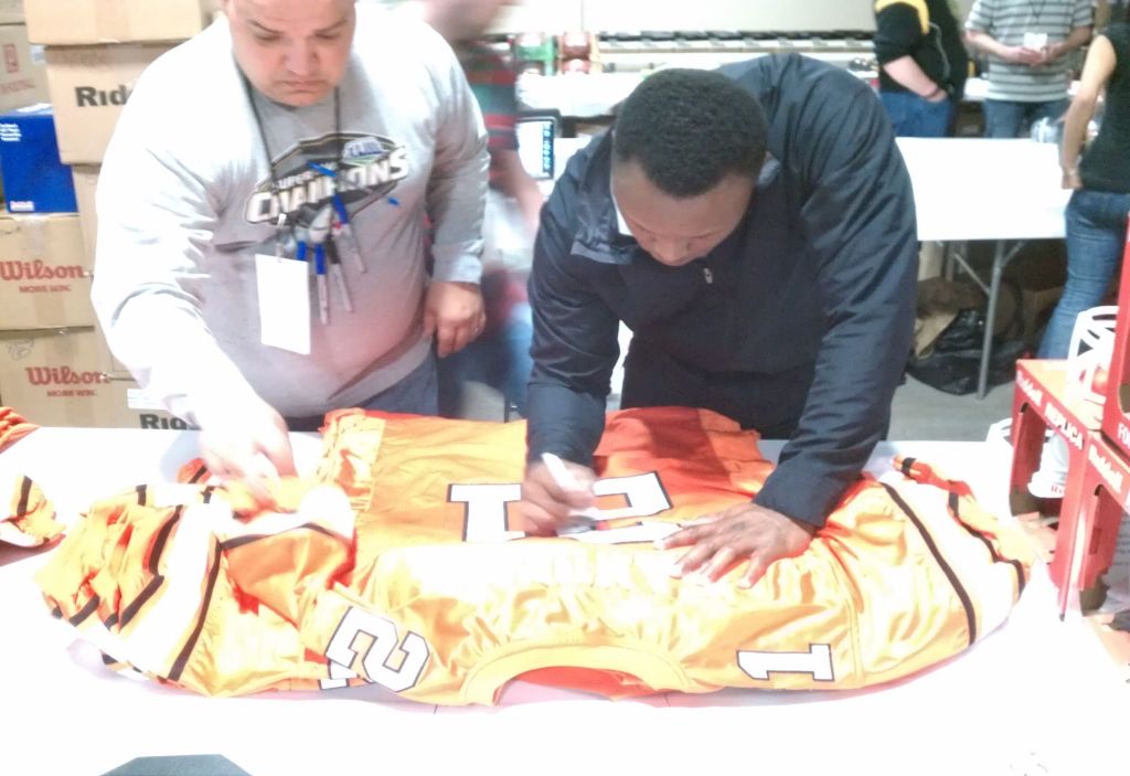 October 11th Signing - Chantilly, VA