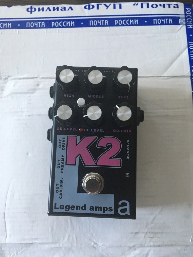 NPD AMT Electronics K2 Preamp | SevenString.org