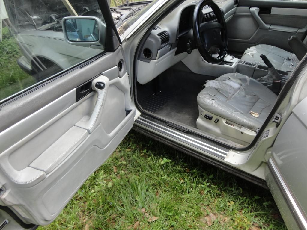 Have many parts available such as bmw body parts, interior trim, photo usedpartscar92bmw735isilver7