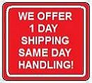 1 day shipping same day handling on cheap auto parts for free