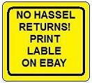  hassle free returns offer on used car parts