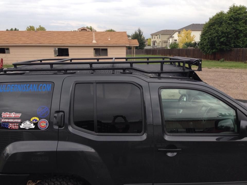 Insane Fabrication 2nd gen Xterra roof racks Nissan Frontier Forum
