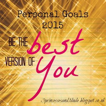 Personal Goals 2015