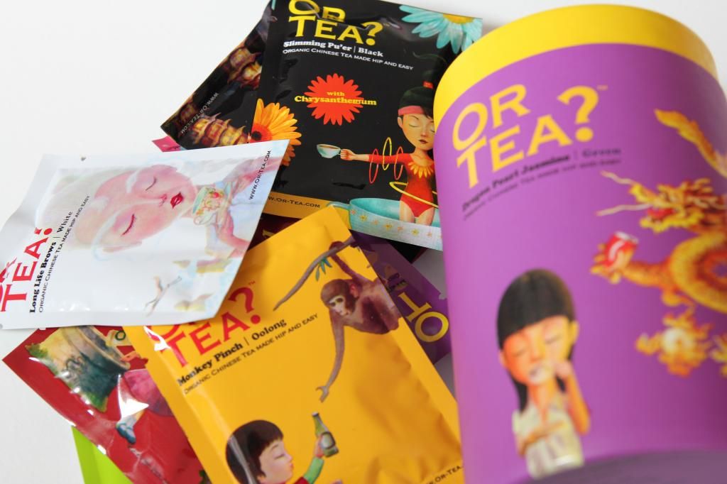 Review: Or Tea? Theezakjes & Losse thee