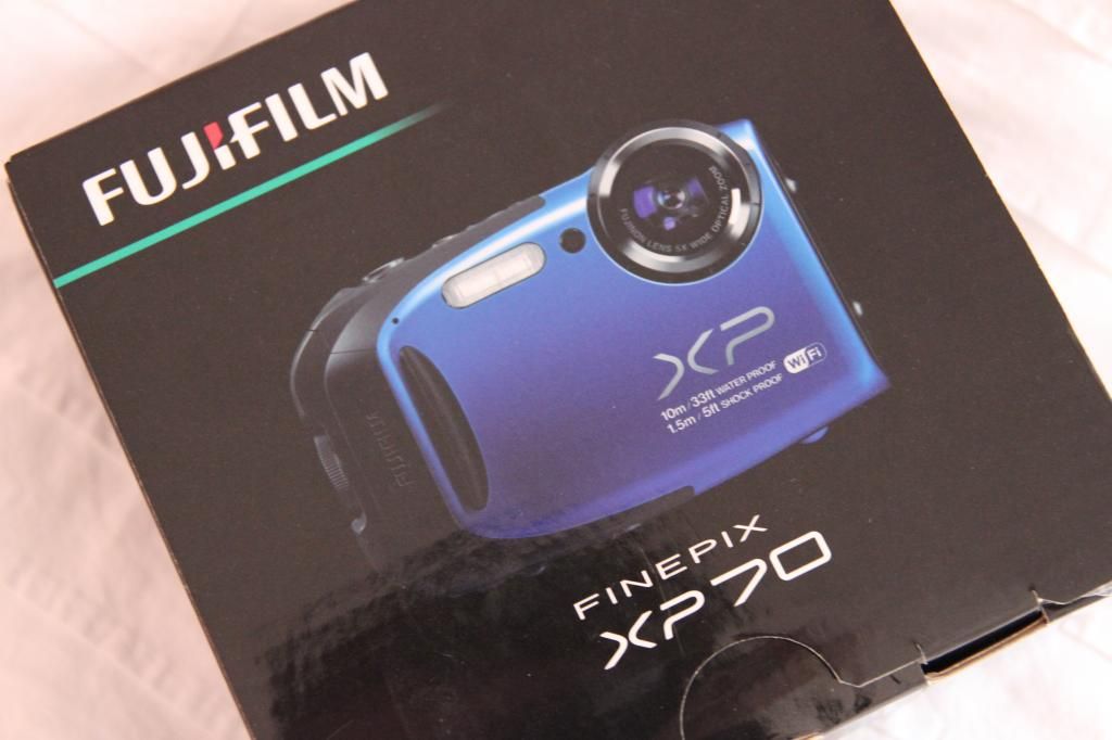 Review: Fujifilm Finepix XP70
