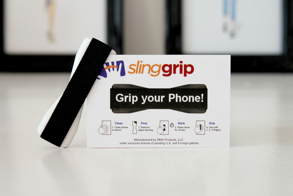 Sling Grip – Tech accessoire!