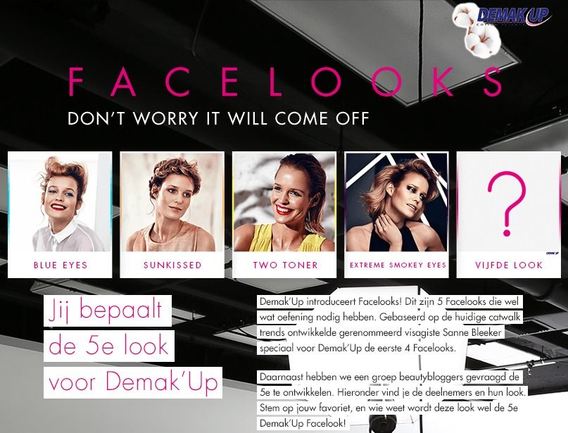 Stem op mijn Demak’Up Facelook!