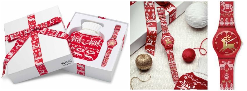 Swatch Red Knit
