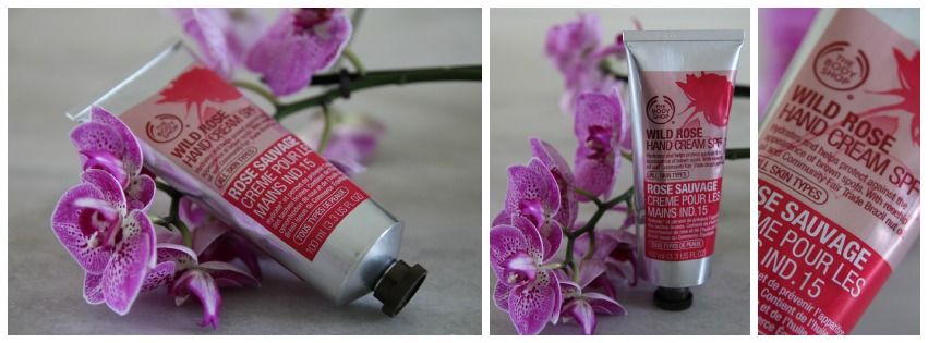 The Body Shop: Wild Rose Hand Cream SPF