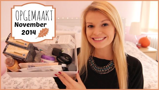 Filmpje ♥ Opgemaakt November 2014