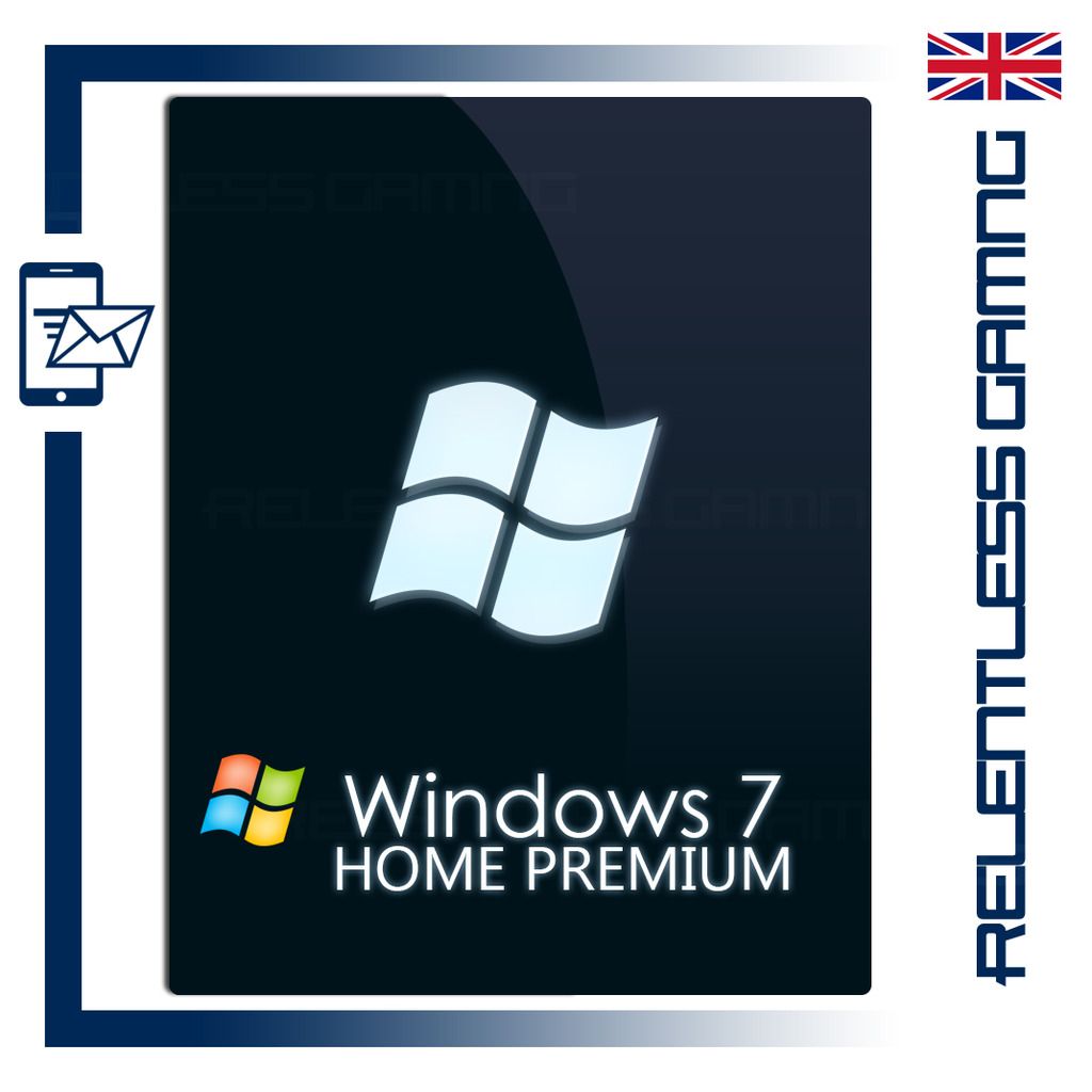 Windows 7 Home Premium 3264 Bit Genuine Microsoft Product Serial Key