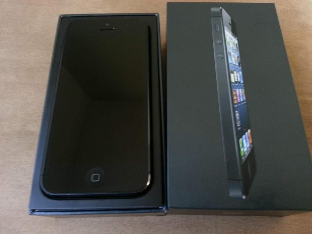 Bán Iphone 5 màu đen ,16GB ,quốc tế . Full 12 tháng bảo hành . - 1