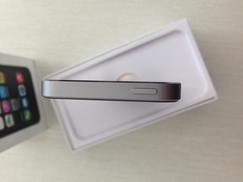 Iphone 5S , 64GB , xám , bản quốc tế . Máy đẹp . Nguyên Zin . - 5