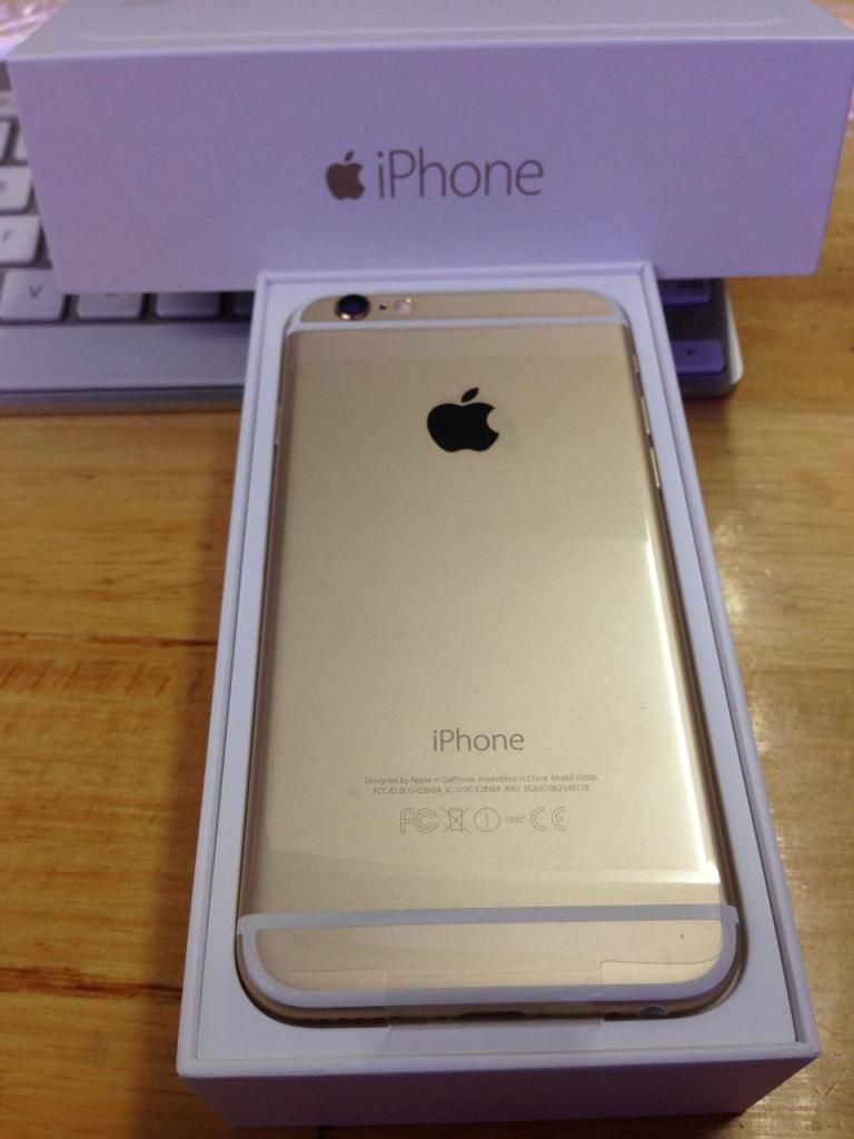 Bán Iphone 6 , 16GB , gold .Nguyên seal . Chưa Active . Quốc tế . Gía tốt .