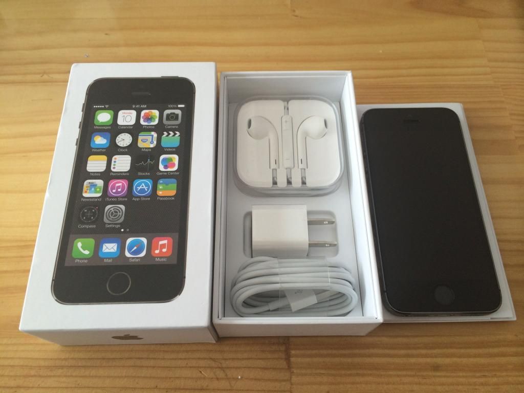 Bán Iphone 5S cũ giá tốt , màu xám(Gray) , 32GB , bản quốc tế . Nguyên ZIN - 1