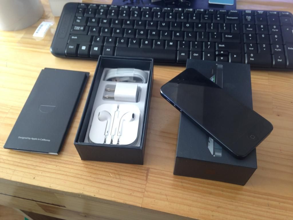 Bán Iphone 5 màu đen ,16GB ,quốc tế . Full 12 tháng bảo hành . - 2