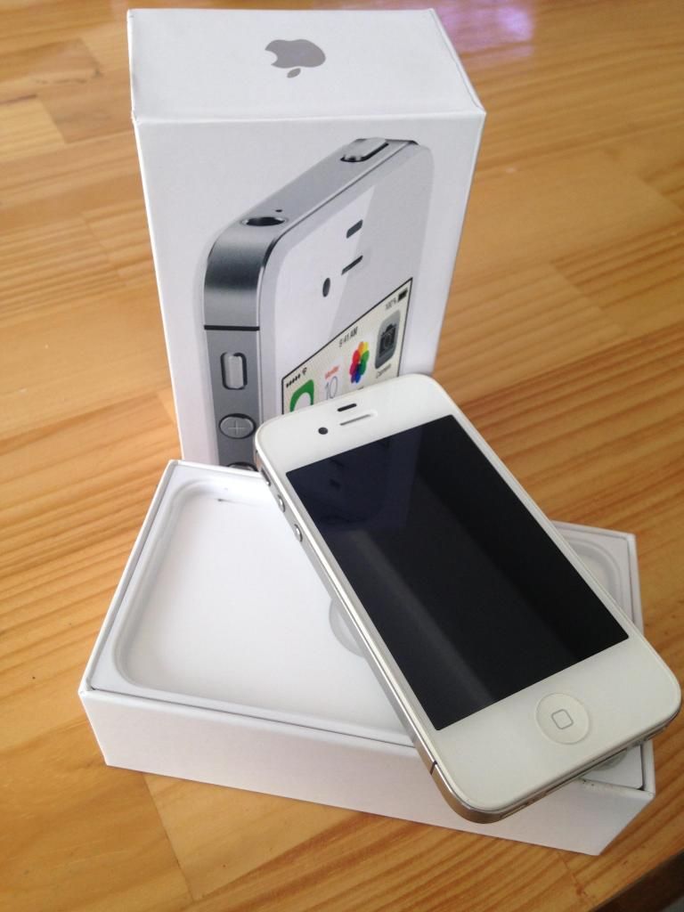 Iphone 4s 16GB , trắng,,quốc tế . Nguyên zin , máy bao đẹp . Giá tốt . - 5