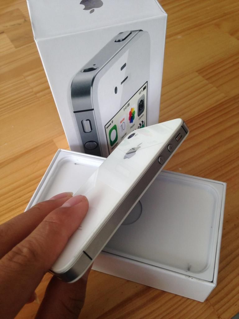 Iphone 4s 16GB , trắng,,quốc tế . Nguyên zin , máy bao đẹp . Giá tốt . - 3