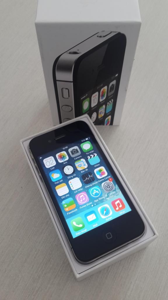 Bán Iphone 4S , Nguyên ZIN ,màu đen , 16GB,32GB,64GB, quốc tế. - 1