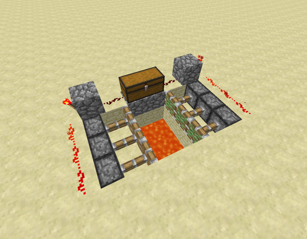 Booby Trapped Chest (Trapped Chest) Minecraft Xbox 360 Edition Help