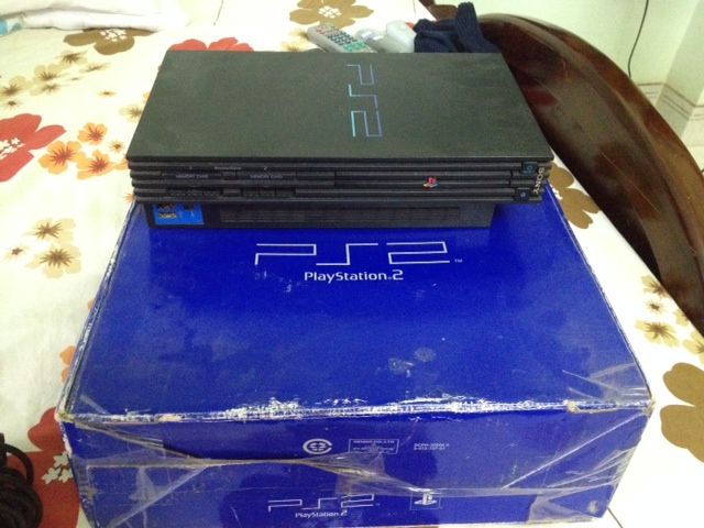 Thanh lý máy game PS2 FAT model 39006 fullbox + 1 đống đĩa game - 4