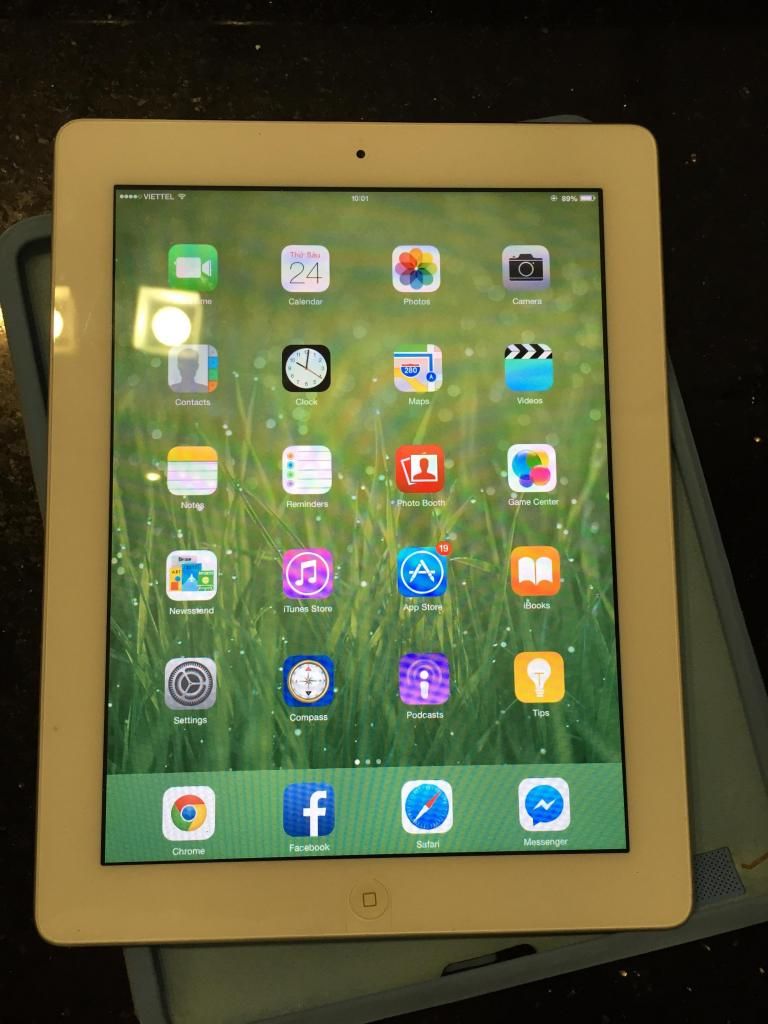 Bán Ipad 2 32gb 3G white almost new - 1