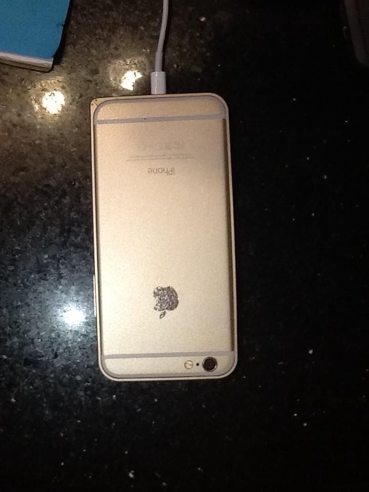 Bán Iphone 6 Gold 64gb LL region USA 99.9% new