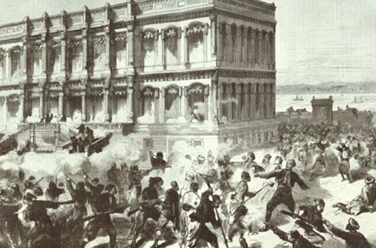 Çırağan Baskını