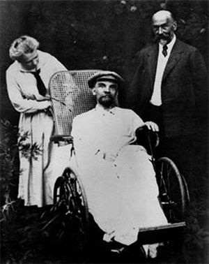 Hastalığında Lenin