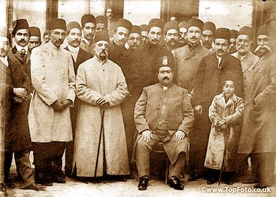 M. Ali Şah bombalattığı vekillerle...