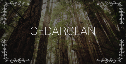 Cedarclan Banner