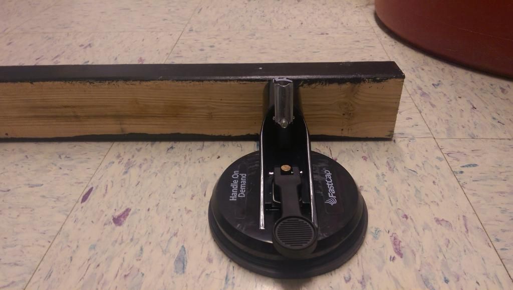 Homemade oche suction