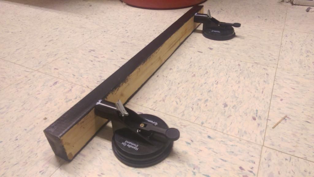 Homemade oche suction