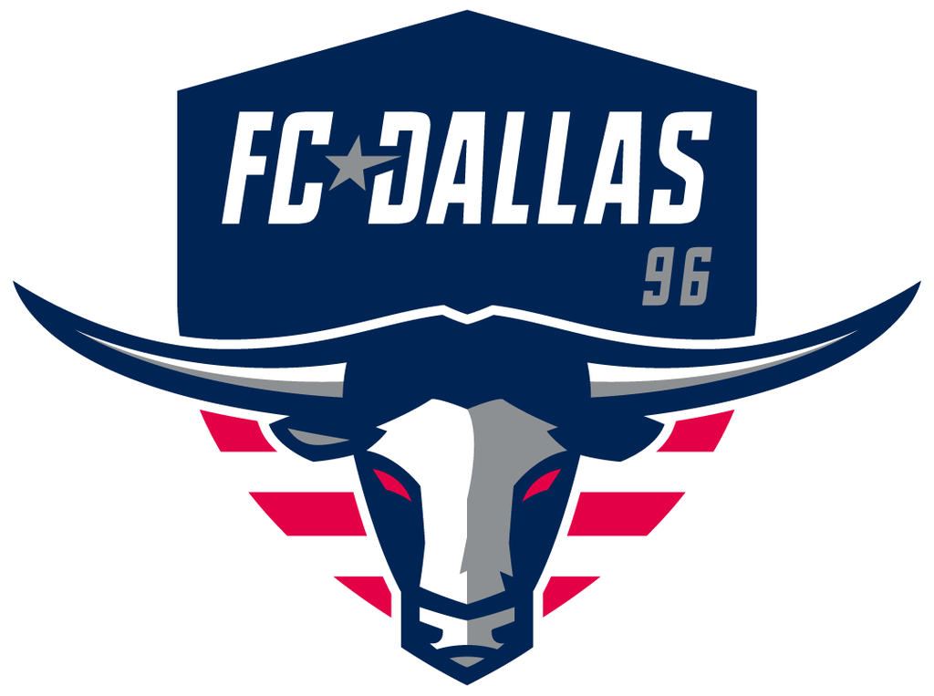 FC Dallas 10.5 x 13 Personalized Sublimated Team Logo Plaque