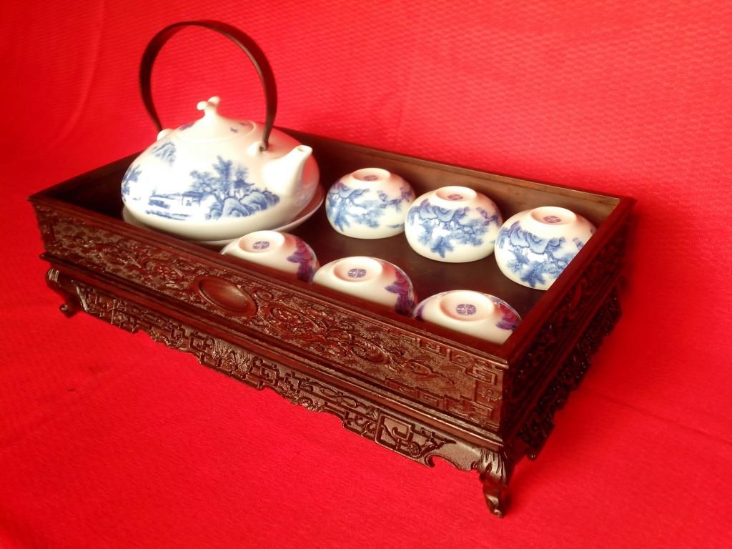 KHAY TRÀ ĐẠO ( Nâng cao giá trị thưởng thức)